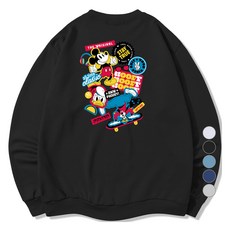 ILLUSO 男女通用 Disney Stay True 大學T