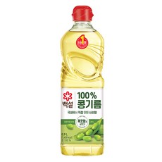 백설 콩기름, 900ml, 1개