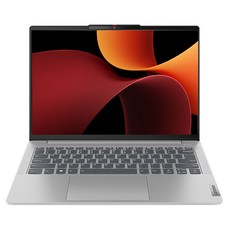 레노버 2024 아이디어패드 슬림 5 14AHP9 라이젠7 라이젠 8000 시리즈, 클라우드그레이, 512GB, 32GB, Free DOS, 83DB0038KR