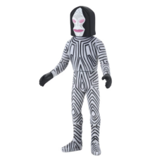 BANDAI 超人力霸王GEED 三面怪達達軟膠 人物高約14公分 手臂及腰部可動, 2 x 5 x 14cm