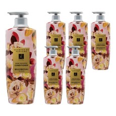 엘라스틴 퍼퓸 컨디셔너 로즈 위스퍼, 600ml, 6개