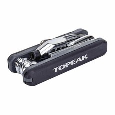 TOPEAK HEXUS X 21功能工具組 整合式鉻鉬鋼鏈條工具 含撬胎棒, 9 x 4 x 2.7cm, 1盒