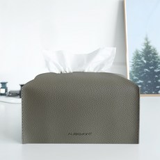 허니잼 가죽 티슈커버, 다크브라운