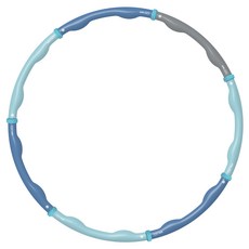 Bfit 鋼製可調式重量呼拉圈, 混合色