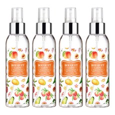 부케가르니 프레그런스드 헤어&바디미스트 트로피컬피치, 145ml, 4개