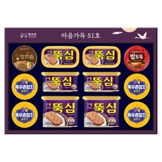 목우촌 명절 선물세트 마음가득 S1호, 1세트