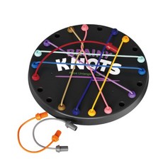 Joy Kids 解繩結大作戰 圓形益智桌遊套組, 1套, 混合色