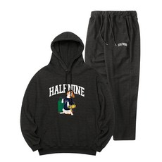 Half9 男款Trevor刷毛連帽運動服上下套裝 E12BRD_HHP10730