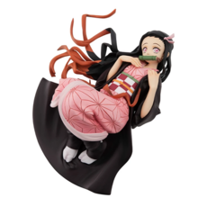 MegaHouse 百萬屋 G.E.M. 鬼滅之刃 再一次的掌中禰豆子 彩色塗裝完成品, 1盒