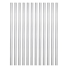 小麥購物 不鏽鋼吸管 6mm 直管, 12支, 12支