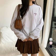 afinar 刺繡圖案運動衫 Atelier Afinar