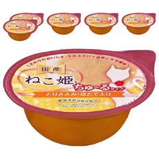 貓姬 成貓肉泥杯 034819, 6個, 60g, 雞肉 + 扇貝