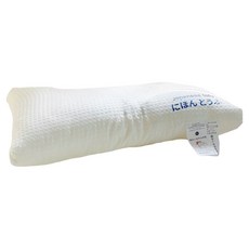 KOLKO 針織棉立方枕芯 A0056-3, 白色, 1個