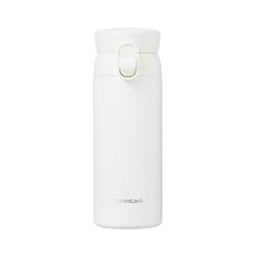 락앤락 뉴이지 원터치 텀블러 LHC3239, 1개, 350ml, 아이보리 1개, 350ml, 아이보리