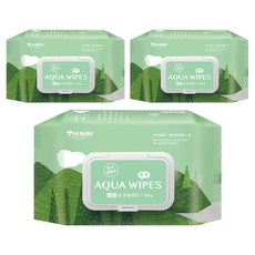 US baby 優生 純淨柔濕巾-超厚型, 88張, 3包