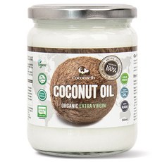 코코어스 유기농 비건 엑스트라버진 코코넛오일, 500ml, 1개
