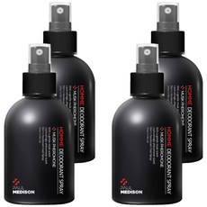 PAUL MEDISON 男士除臭噴霧 木質香, 4個, 200ml