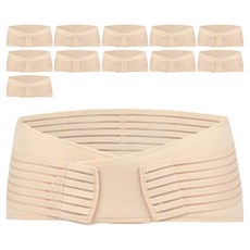 Kong 美體塑形骨盆帶 淺米色, 12個