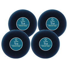 프로버블리 청대 중성 비누, 110g, 4개