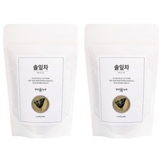 청년농원 저온가공 솔잎차 삼각티백, 1g, 50개입, 2개