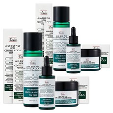 thinkco AHA BHA PHA Heal Centella積雪草乳霜 50ml+化妝水 120ml+安瓶 60ml, 2組