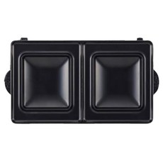 Vitantonio 鬆餅機熱壓吐司烤盤,輕鬆製作美味早餐點心, 1台, 單一尺寸