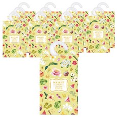 부케가르니 퍼퓸드 샤쉐 옷장방향제 일랑일랑 본품, 20g, 12개, 일랑일랑향