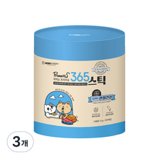 프리미요 고양이 짜먹는 365스틱 영양제, 100회분, 뼈/관절강화, 3개
