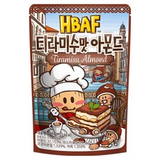 바프 티라미수맛 아몬드, 120g, 1개