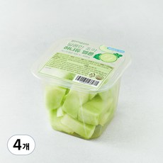 곰곰 달콤한 조각 허니듀 멜론, 4개, 400g