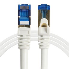Anyport CAT8 SFTP網路傳輸線 5M, 白色, 1個