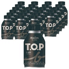 티오피 더 블랙 커피, 275ml, 24개