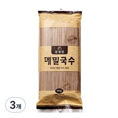 봉평원 메밀국수, 1kg, 3개