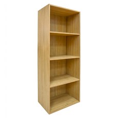 USEFUL DESIGN 悠室屋 四層空櫃, 木紋色, 4層