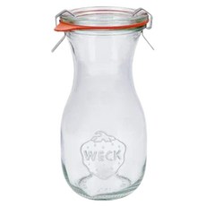 WECK 玻璃瓶附蓋 德國Weck763 290ml 附配件, 1個