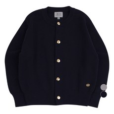 BEEN 兒童圓領針織開襟衫 BY53CK0