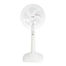 華信家電 5片葉片 立扇 電風扇 白色 三段風速 左右擺頭 14吋 HF-1499