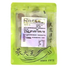 日式無籽梅肉梅餅, 100g, 1包