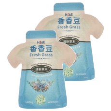 HSAE 英倫 衣物香香豆 清新草木 持久留香, 130g, 2包