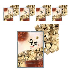 동광한방몰 칡뿌리 갈근, 600g, 5개