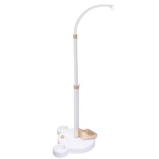 KOOMNARA 小熊造型安撫搖鈴支架+濕紙巾置物盒, 混色