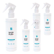 WASH PLUS 立即白 洗鞋劑, 天然無毒, 250ml, 5瓶