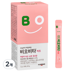일동제약 비오비타 키즈, 60g, 2개