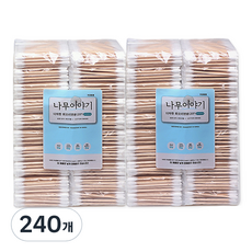 螺旋型棉花棒, 100入, 240包