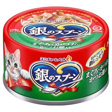 유니참긴노스푼 고양이 캔 습식 간식, 70g, 1개