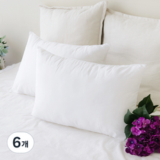 베고자니 지퍼형 구름 베개솜, 6개