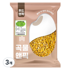 푸드앤픽 곡물앤픽 루피니빈, 2kg, 3개