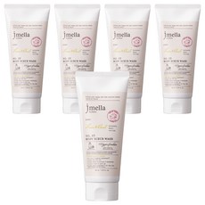 jmella 法國 青檸羅勒身體磨砂膏, 200ml, 5個