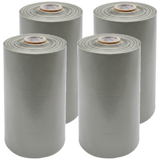 巧用 可透視 超大 垃圾袋 高密度聚乙烯HDPE+碳酸鈣CaCO3, 86L, 4捲