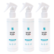 WASH PLUS 立即白 洗鞋劑, 天然無毒, 250ml, 3瓶